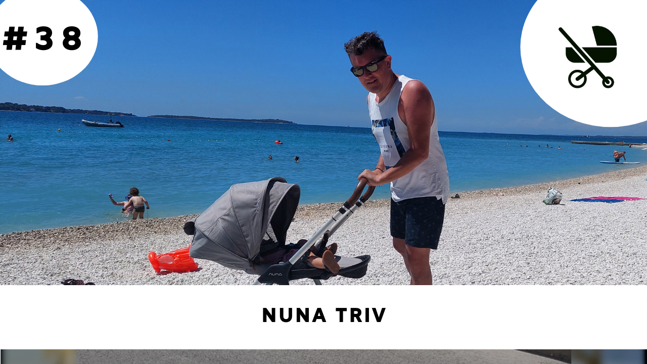 Wózek głęboko-spacerowy Nuna Triv – moja opinia!