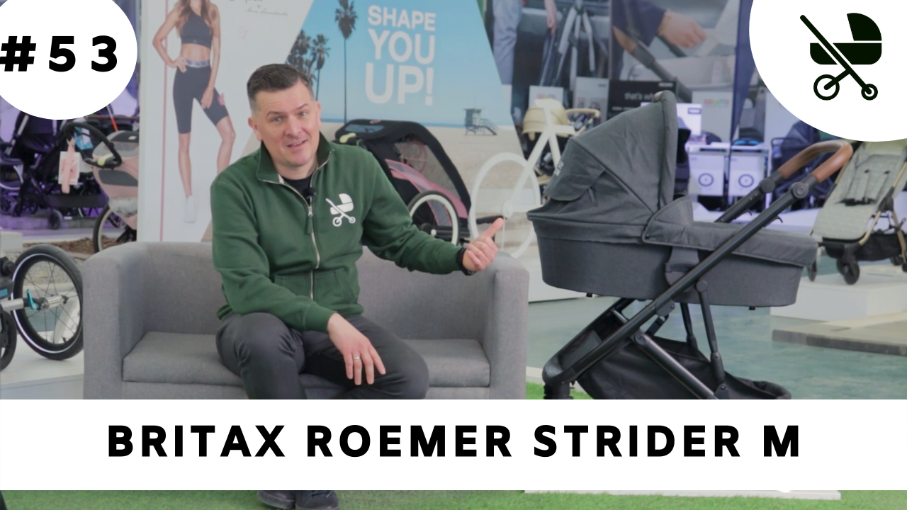Wózek głęboko-spacerowy Britax Romer Strider M – moja opinia!