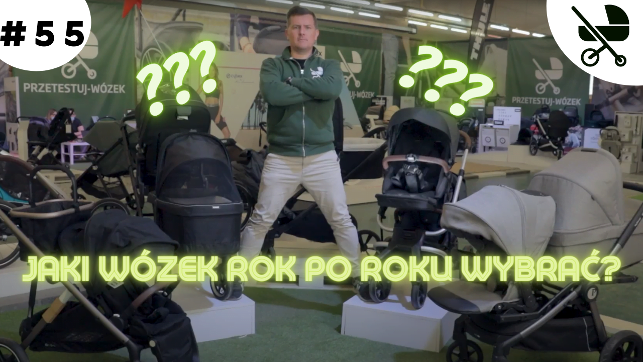Wózek rok po roku – jaki model wybrać?