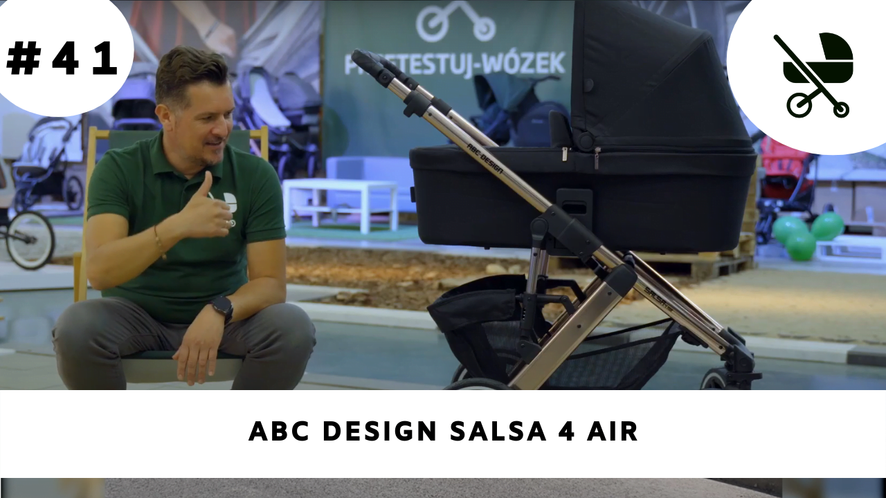 Wózek 2w1 ABC Design Salsa 4 Air – moja opinia!