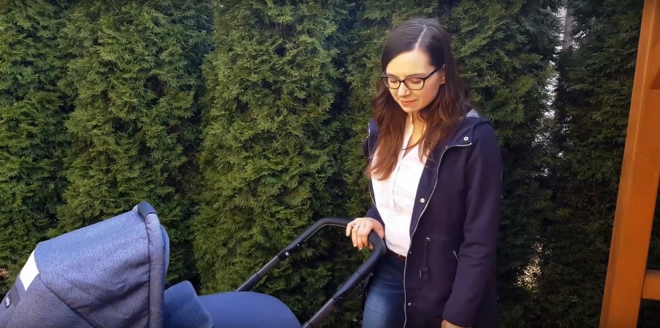 Iza testuje – atuty wózka Peg-Perego Culla Pop-Up!