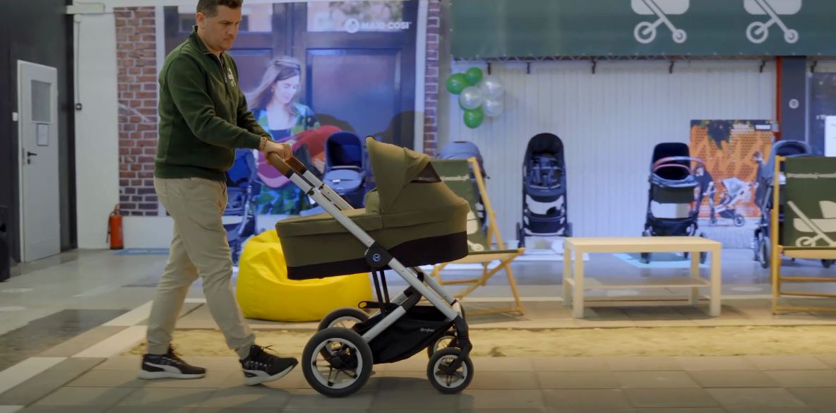 Cybex Talos S-lux – testy na trudnym terenie! Odcinek specjalny!