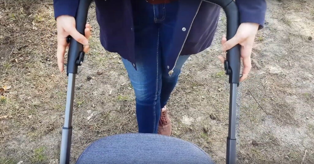 Iza testuje – atuty wózka Peg-Perego Culla Pop-Up!