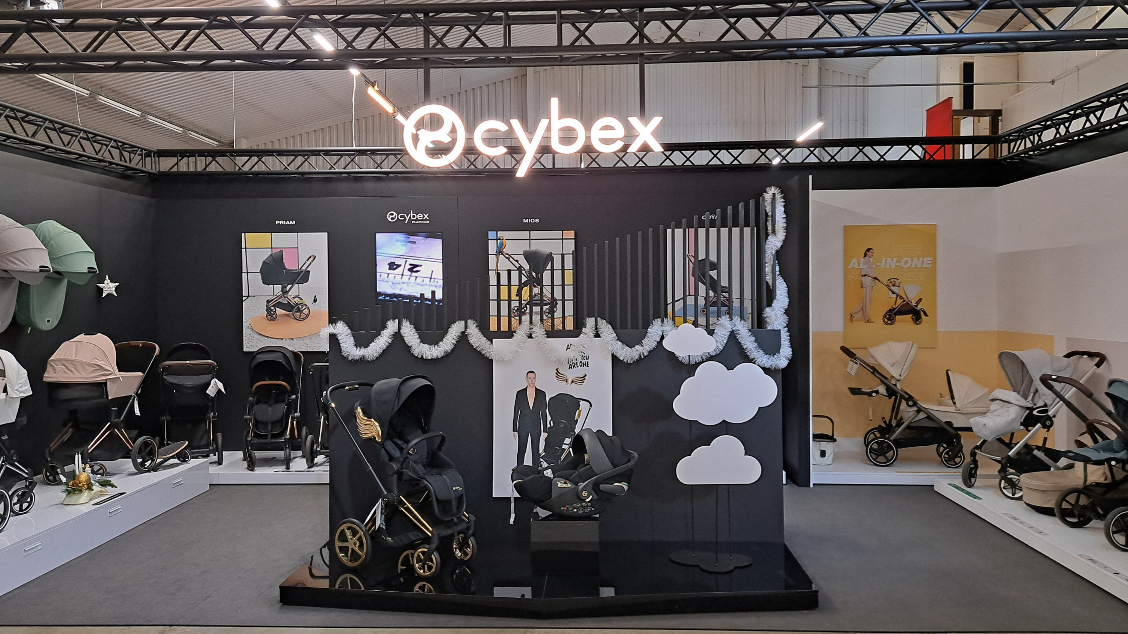 Strefa Cybex w sklepie Przetestuj-Wózek w Warszawie.