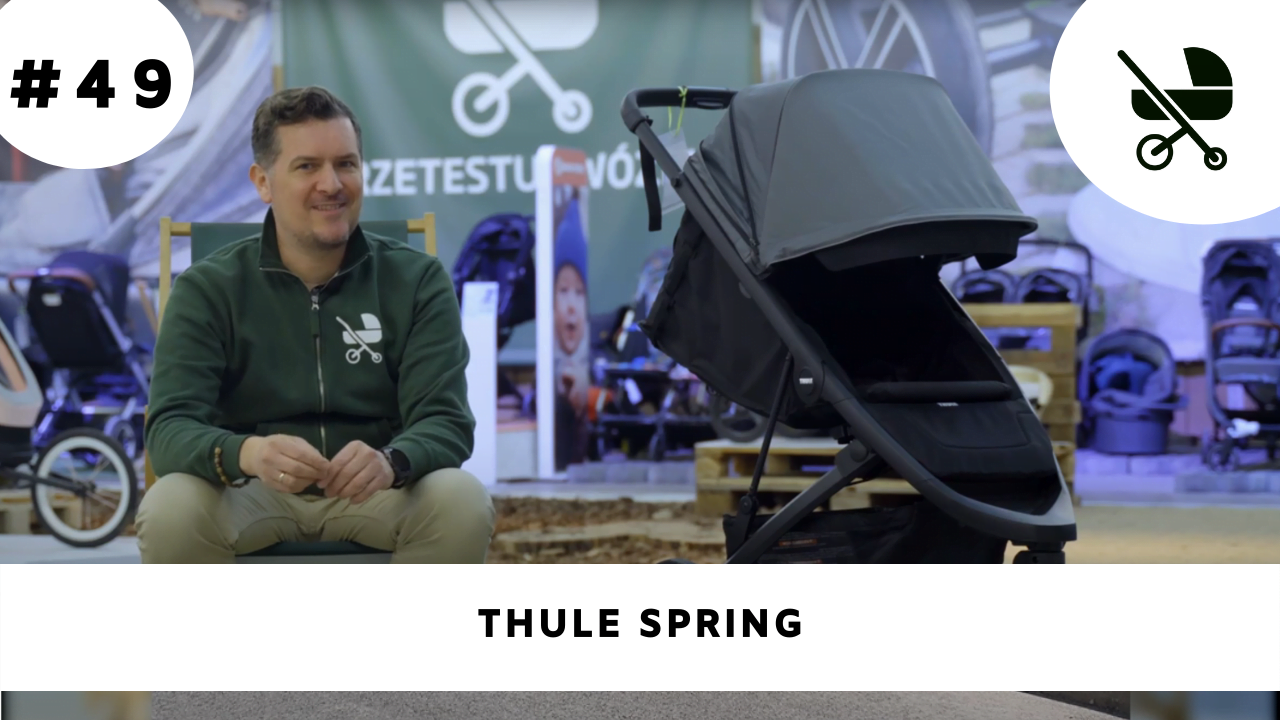 Spacerówka Thule Spring – moja opinia!