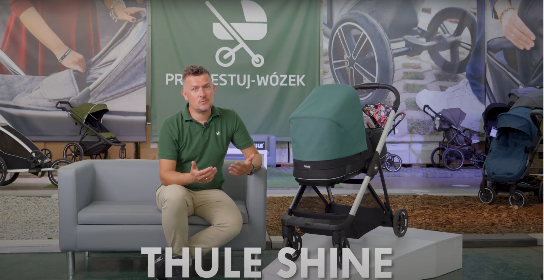 Recenzja wózka 2w1 Thule Shine