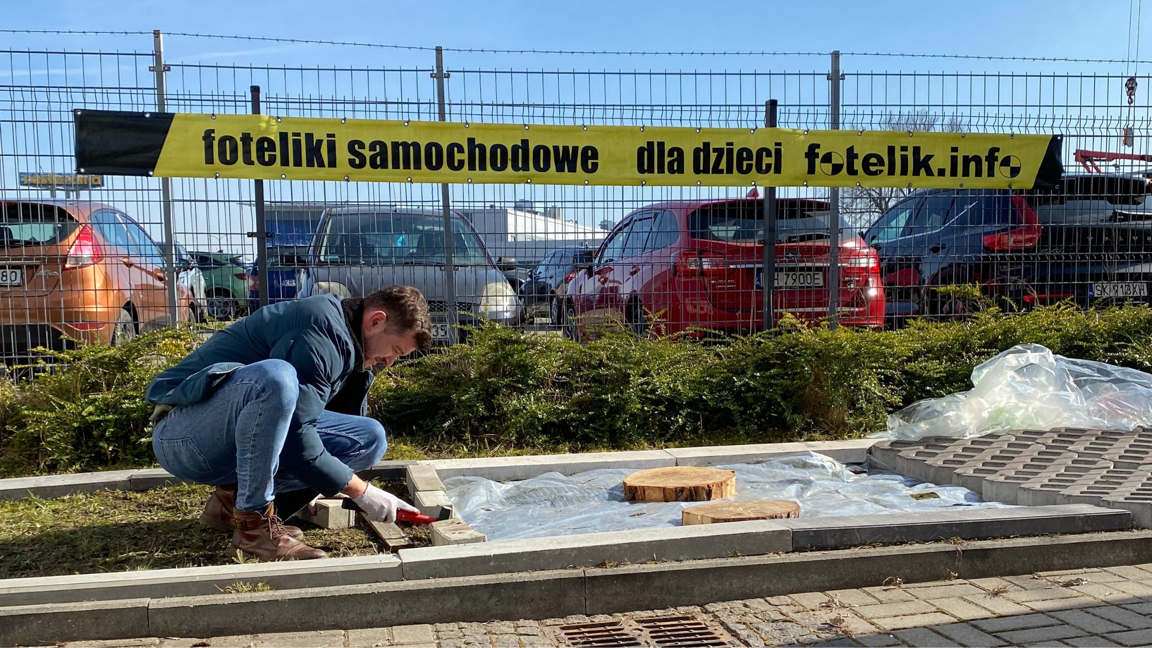 Tor crossowy w Przetestuj-Wózek w Chorzowie