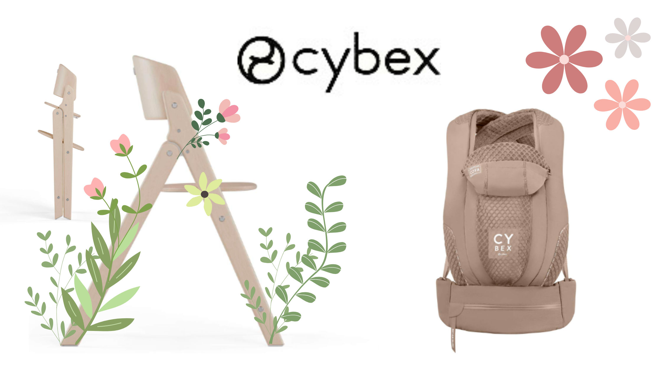 Powitaj wiosnę z Cybex! Odkryj nowości w świecie akcesoriów dziecięcych!