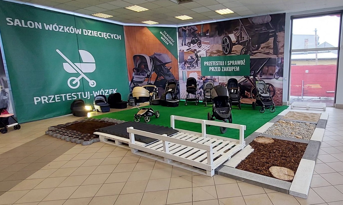 Gliwice: Nowy salon Przetestuj-Wózek już otwarty! Zobacz fotorelację.