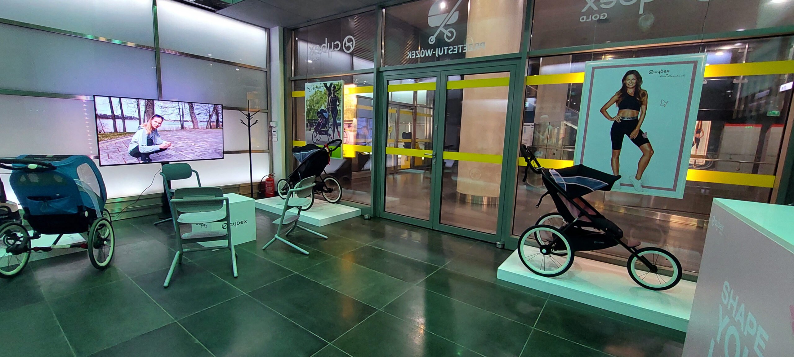Dni otwarte nowej strefy Cybex Sport w Przetestuj-Wózek na Bulwarach Wiślanych. Zobacz fotorelację!