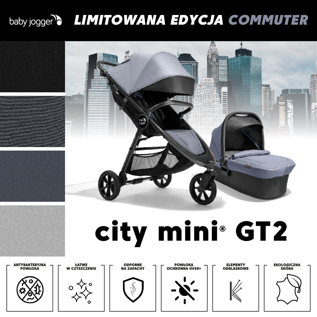 Baby Jogger City Mini GT2 - obrazek 6
