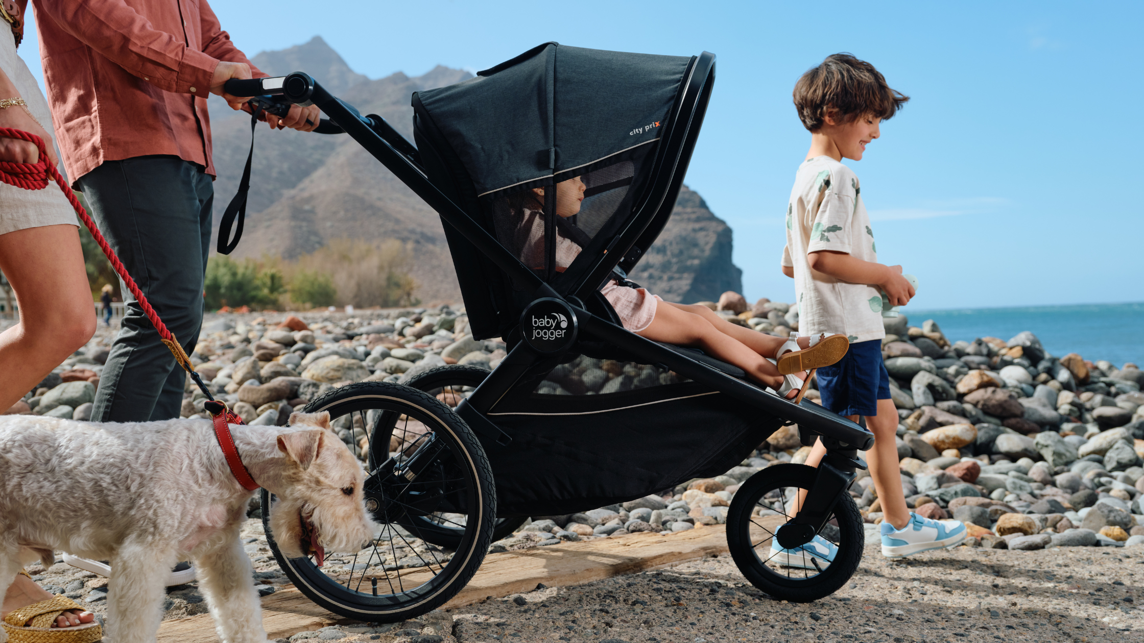 Baby Jogger® City PRIX™ – wózek, który nadąża za Twoim stylem życia