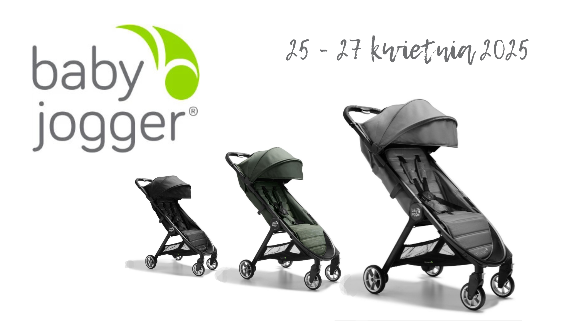 Biegaj w towarzystwie wózka od Baby Jogger