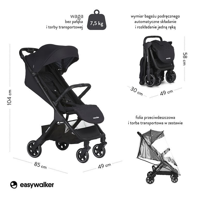 Easywalker Jackey - obrazek 3