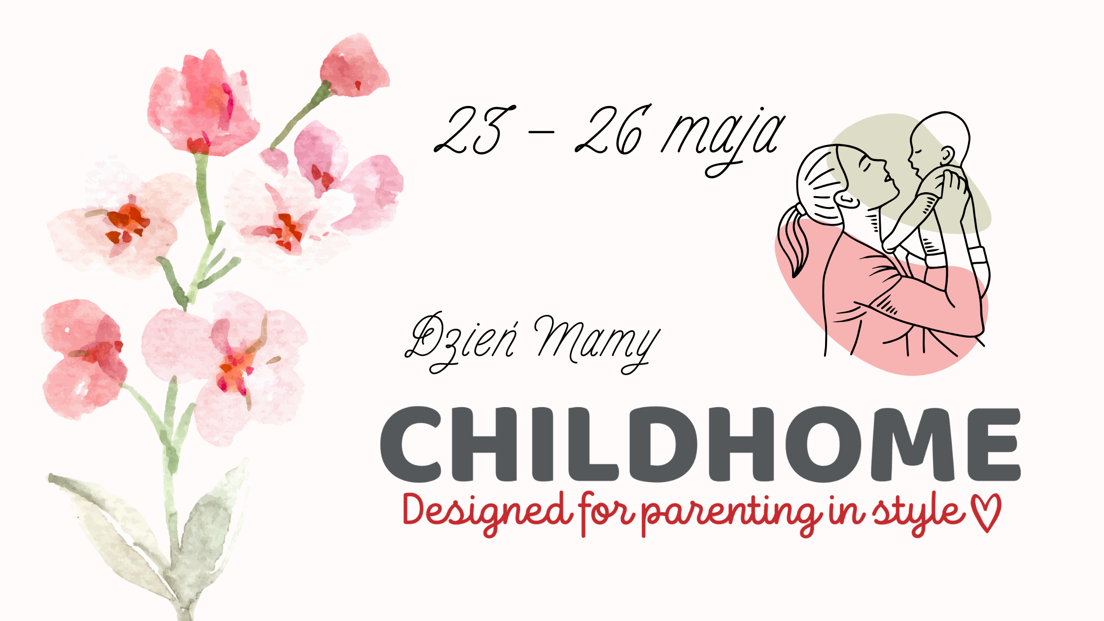 Świętuj Dzień Matki z marką Childhome!