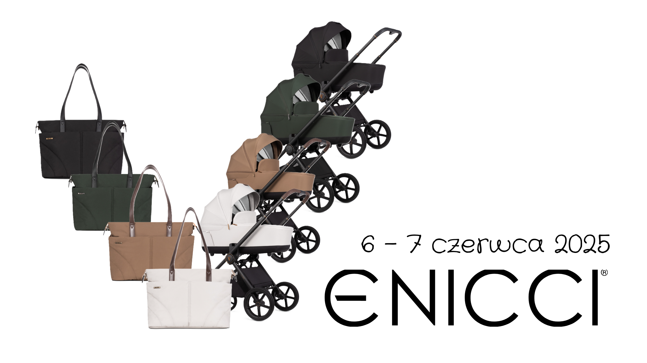 Rozpocznij czerwiec z marką Venicci!