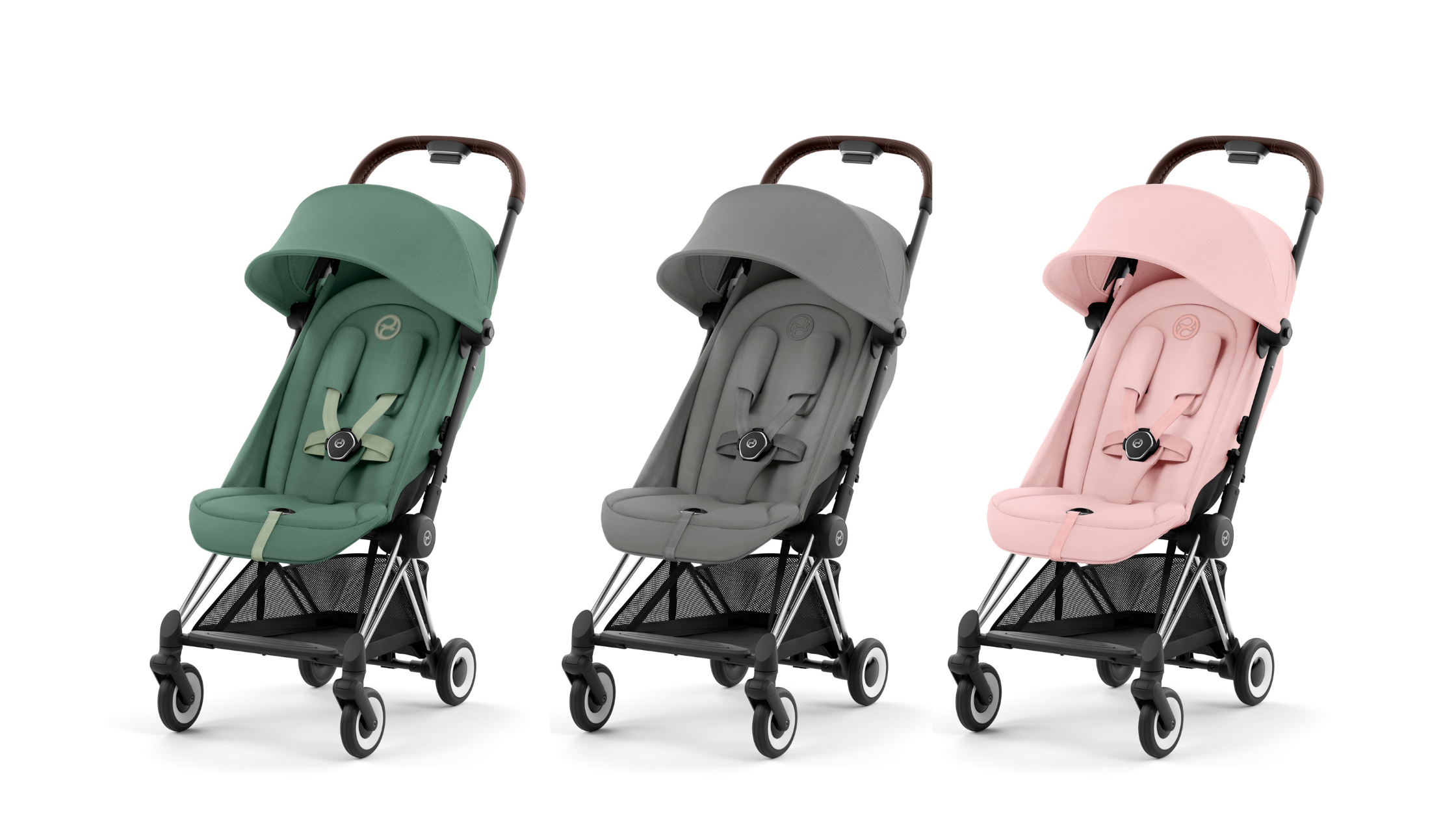 Cybex Coya – kompaktowy wózek idealny na co dzień i w podróży