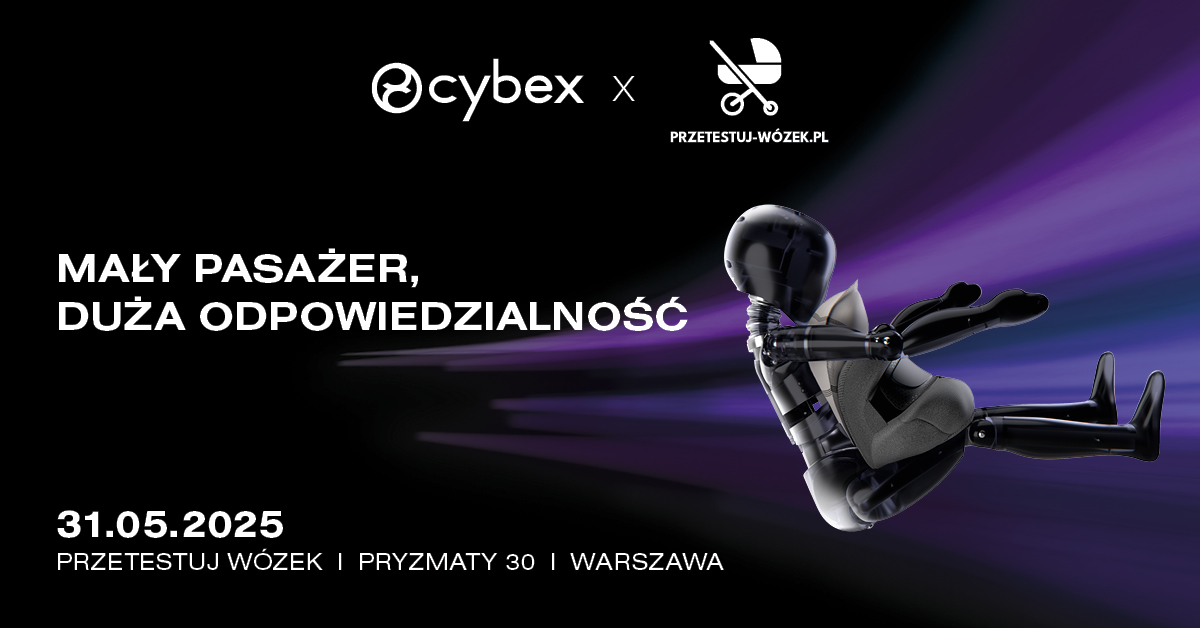 Zadbaj o bezpieczeństwo Twojego dziecka z marką Cybex!