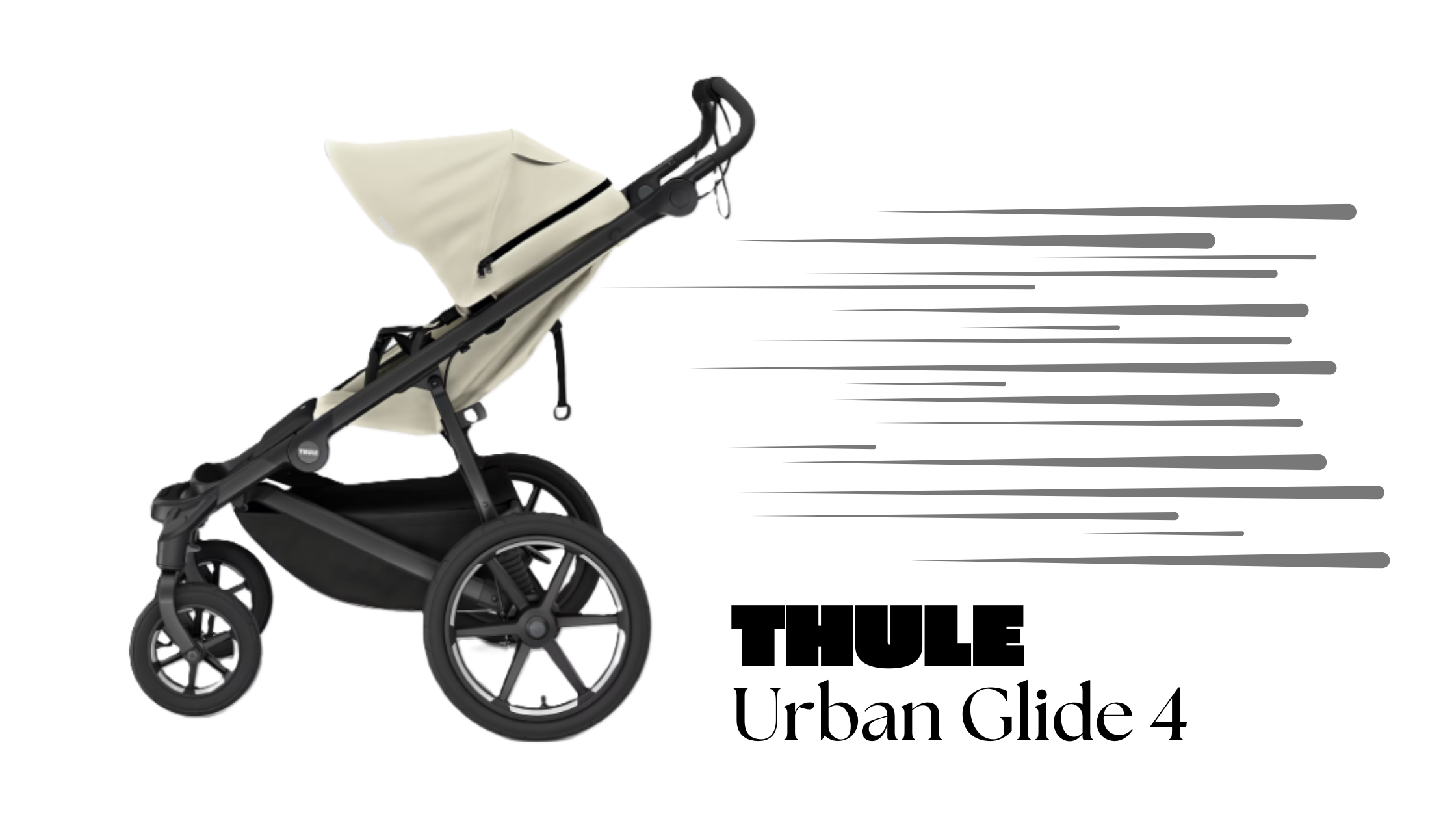 Czy wózki terenowe zawsze mają trzy koła? Poznaj Thule Urban Glide 4!