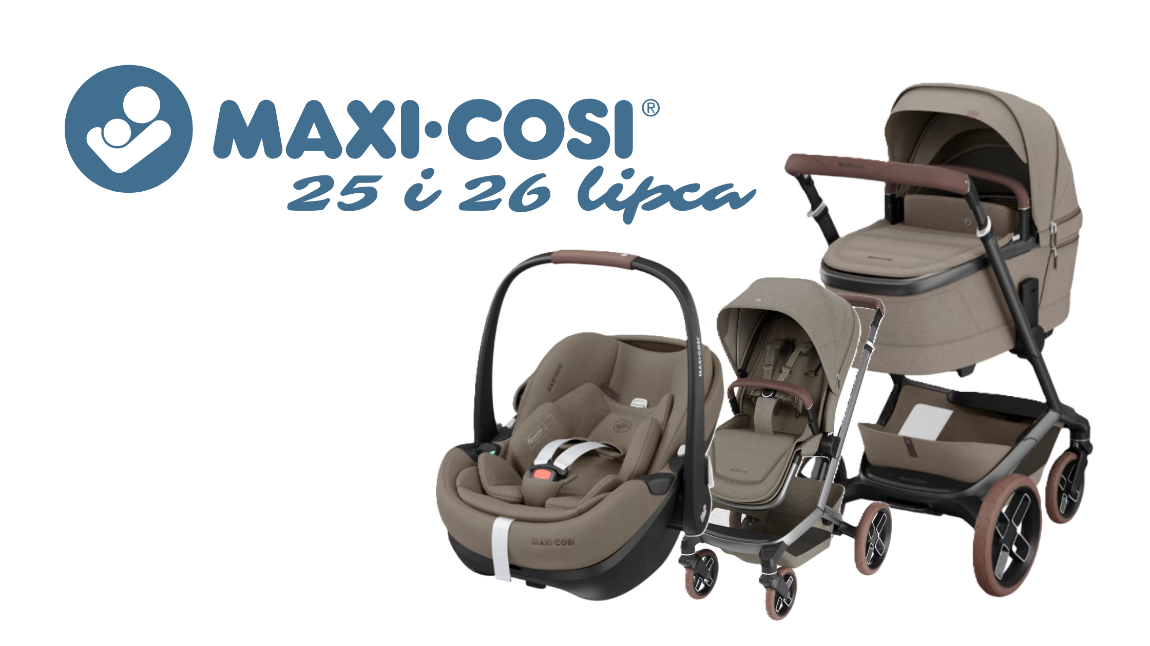 Już za tydzień dni z Maxi-Cosi!