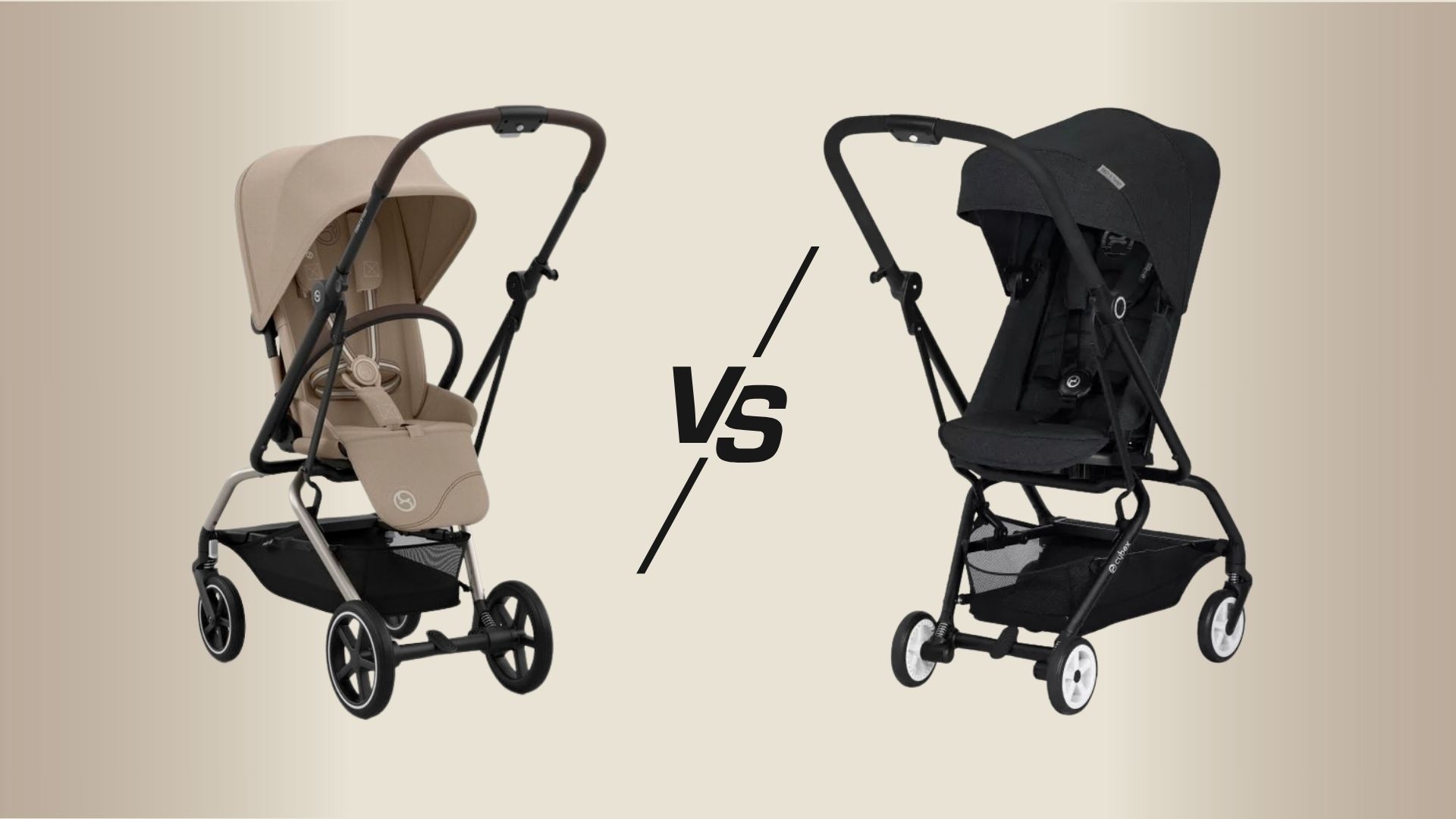 Cybex Eezy S Twist +2 vs Eezy S Twist – co zmieniło się w nowej generacji wózka 360°?