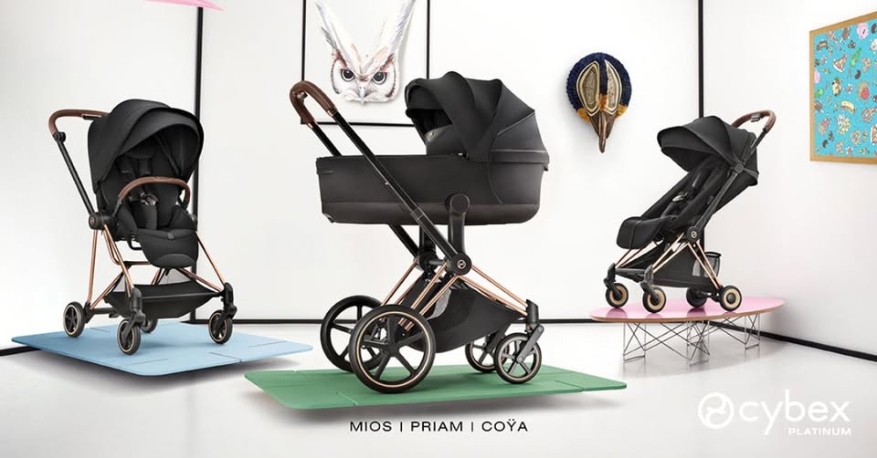 CYBEX Platinum 2026 – sprawdź nową linię wózków w Warszawie!