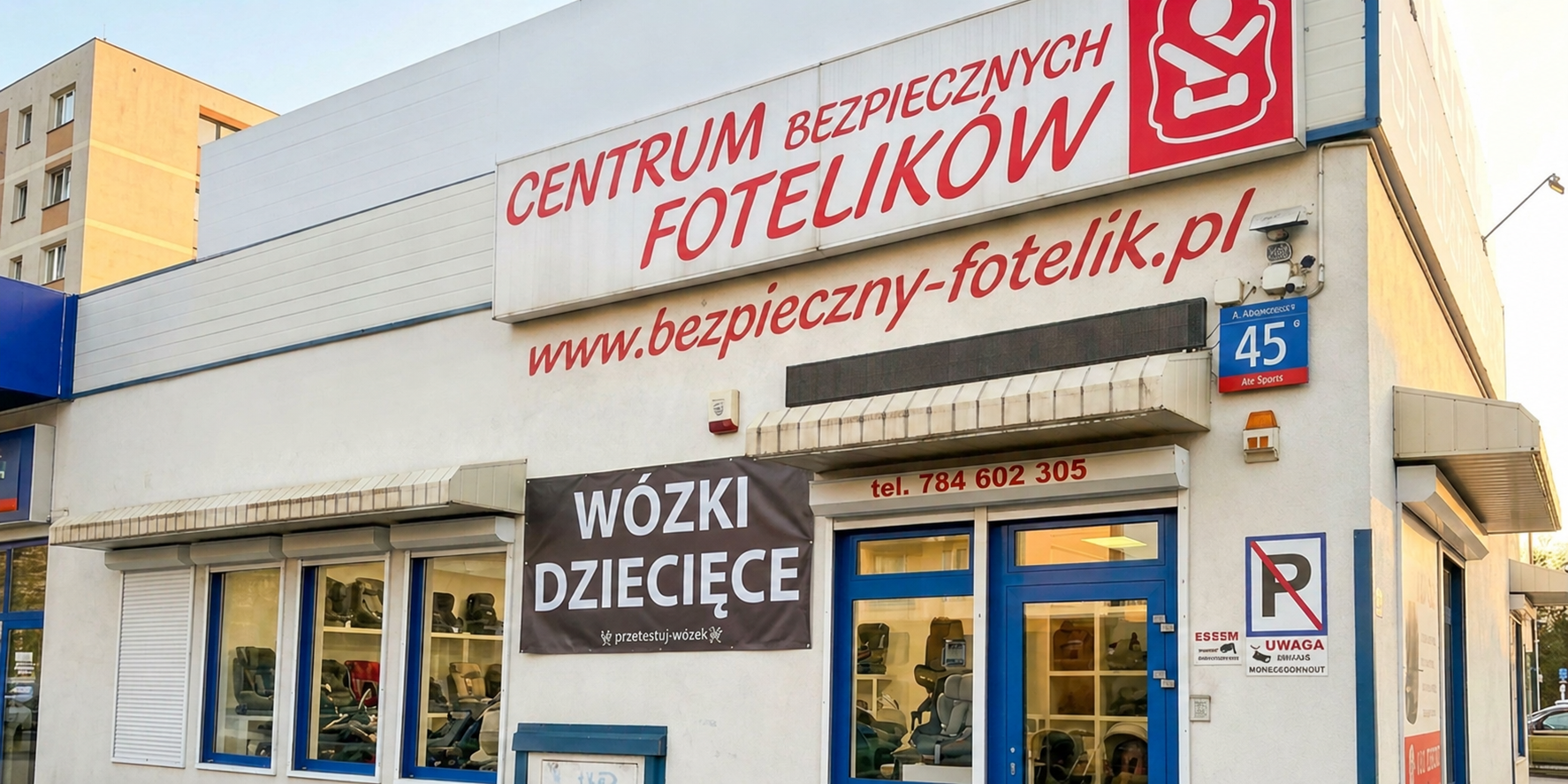 Nowy punkt na mapie Warszawy: PRZETESTUJ-WOZEK teraz także na Pradze-Południe