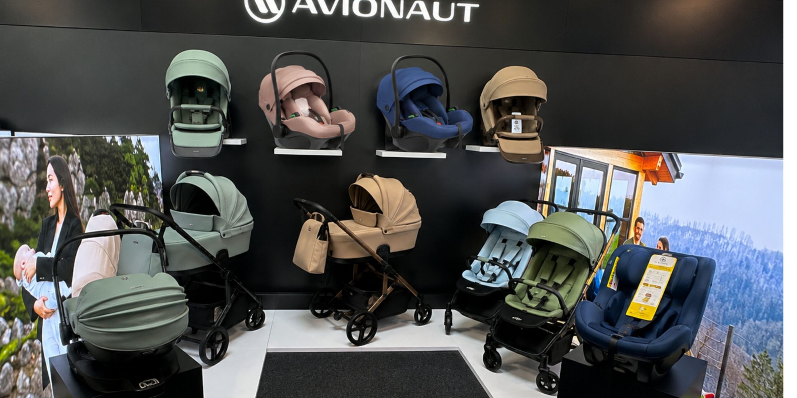 Weekend z Avionaut w Przetestuj-Wózek – premiera spacerówki AIRBY i otwarcie strefy Avionaut