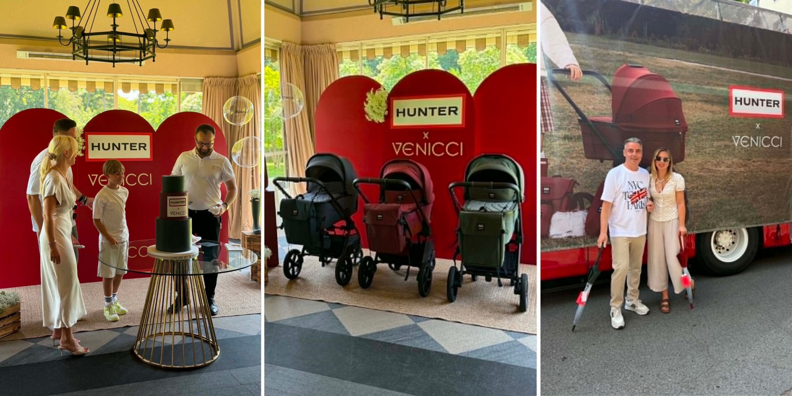Venicci x Hunter Upline 3 – poznaliśmy limitowaną edycję bestsellerowego wózka podczas wyjątkowej premiery