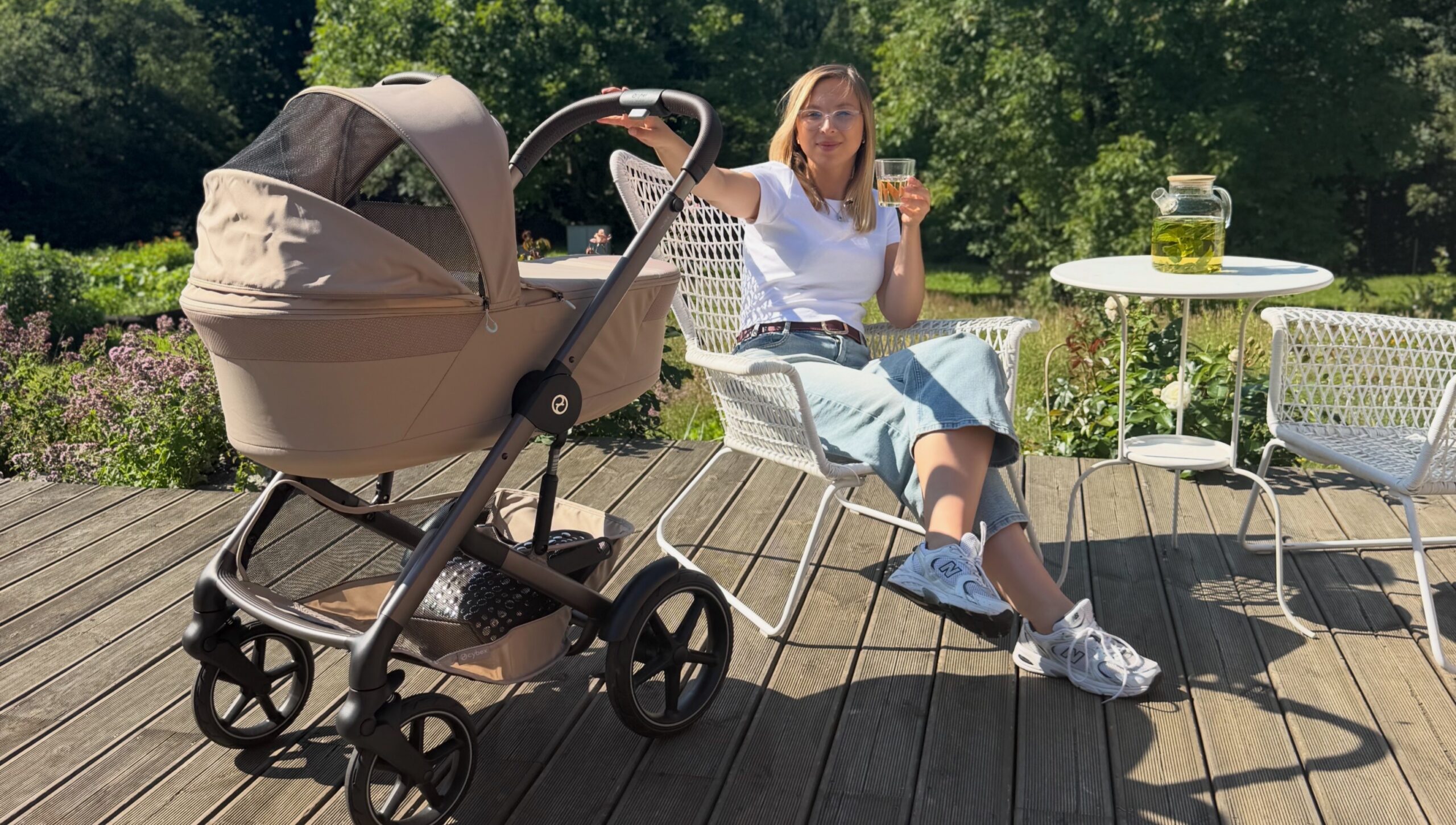 Przedpremierowe testy nowego wózka CYBEX Talos S Lux i składanej gondoli Fold Cot